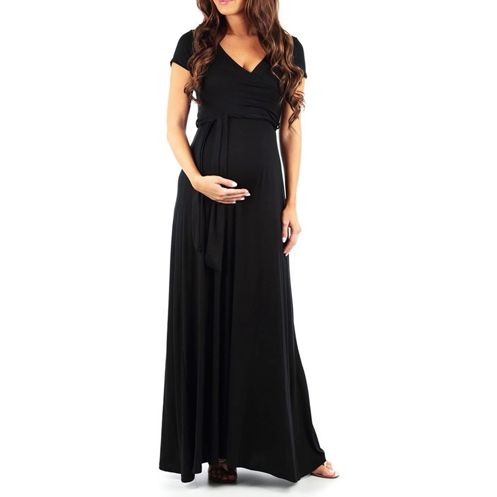 Maternity Maxi Dress